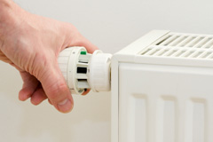 Goonown central heating installation costs